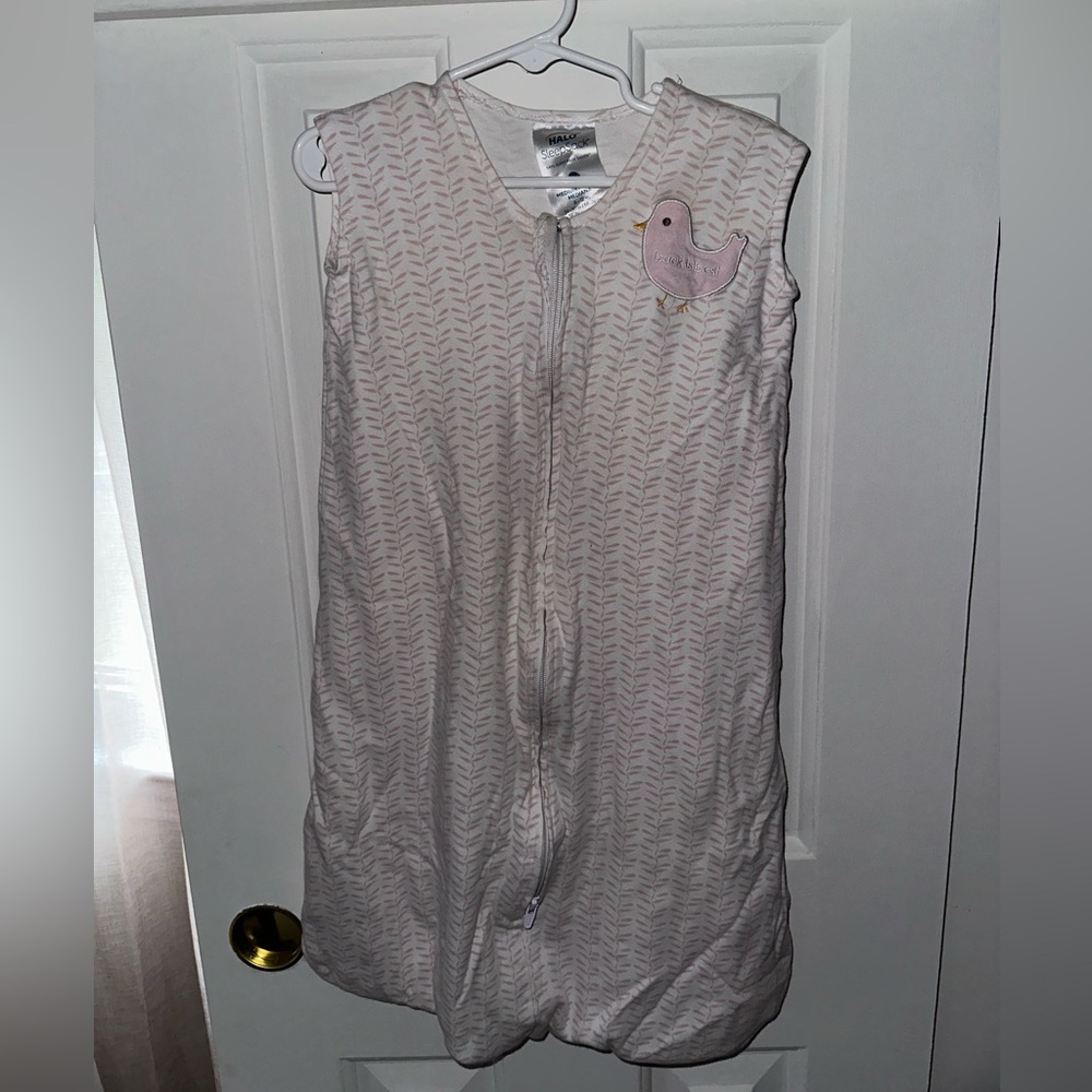 Halo sleep sack size Medium 6-12 months Tog 0.5